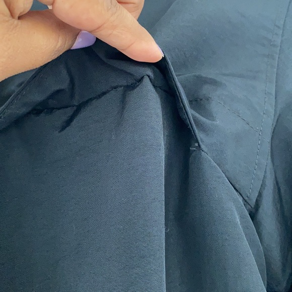 Eddie Bauer Black thermal insulation zip up jacket size medium - Picture 6 of 17